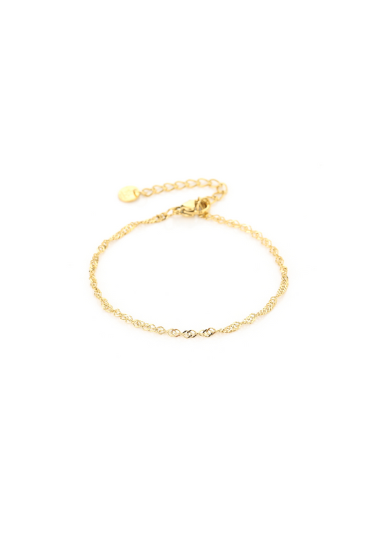Evi subtiele armband | goud - Iristra
