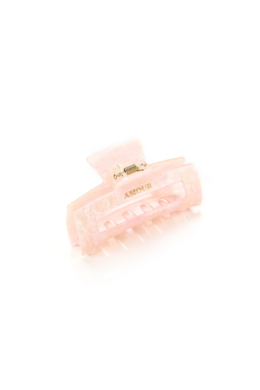 Amour haarclip | roze - Iristra