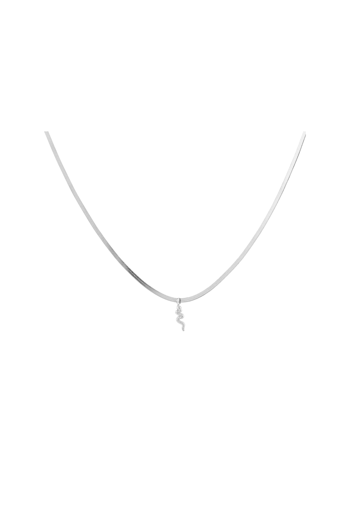 Zaria ketting met slang | goud - Iristra