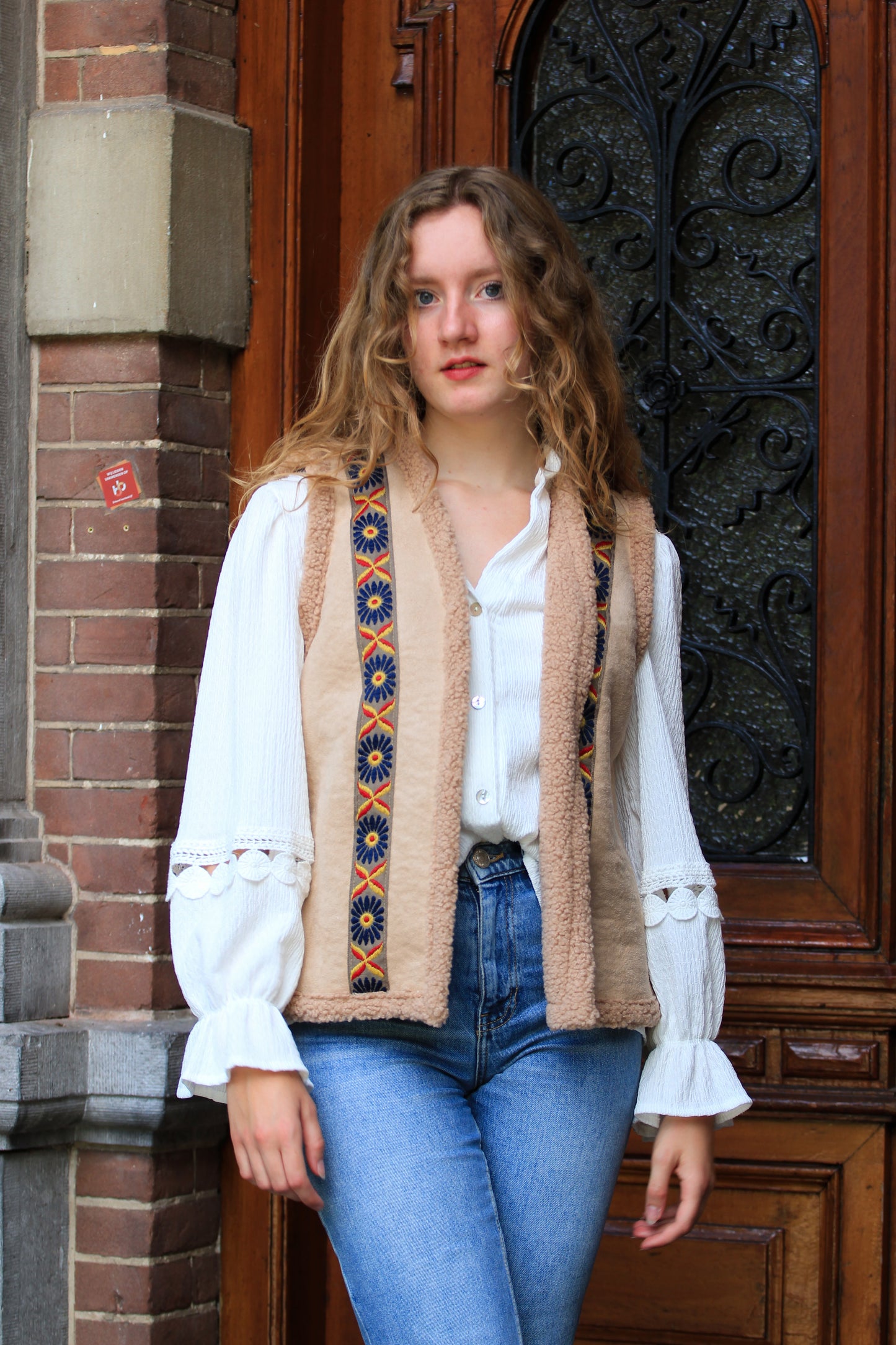 Blouse Flora | crème - Iristra
