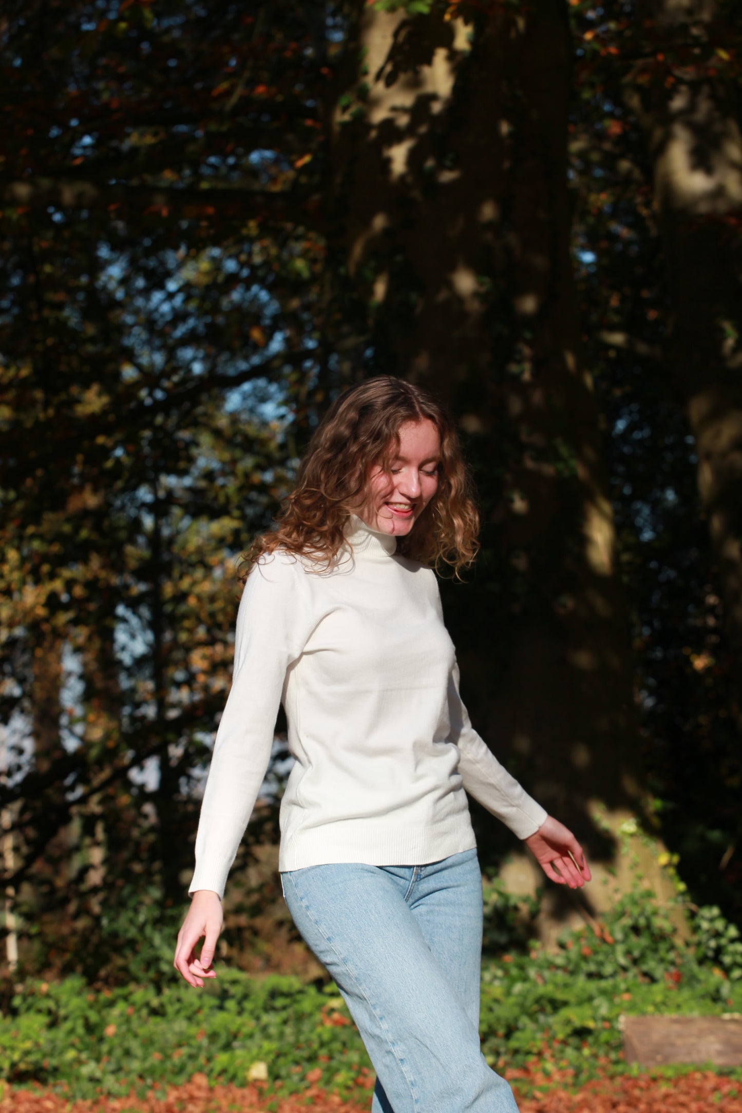 Coltrui en gilet setje | Groen-wit - Iristra