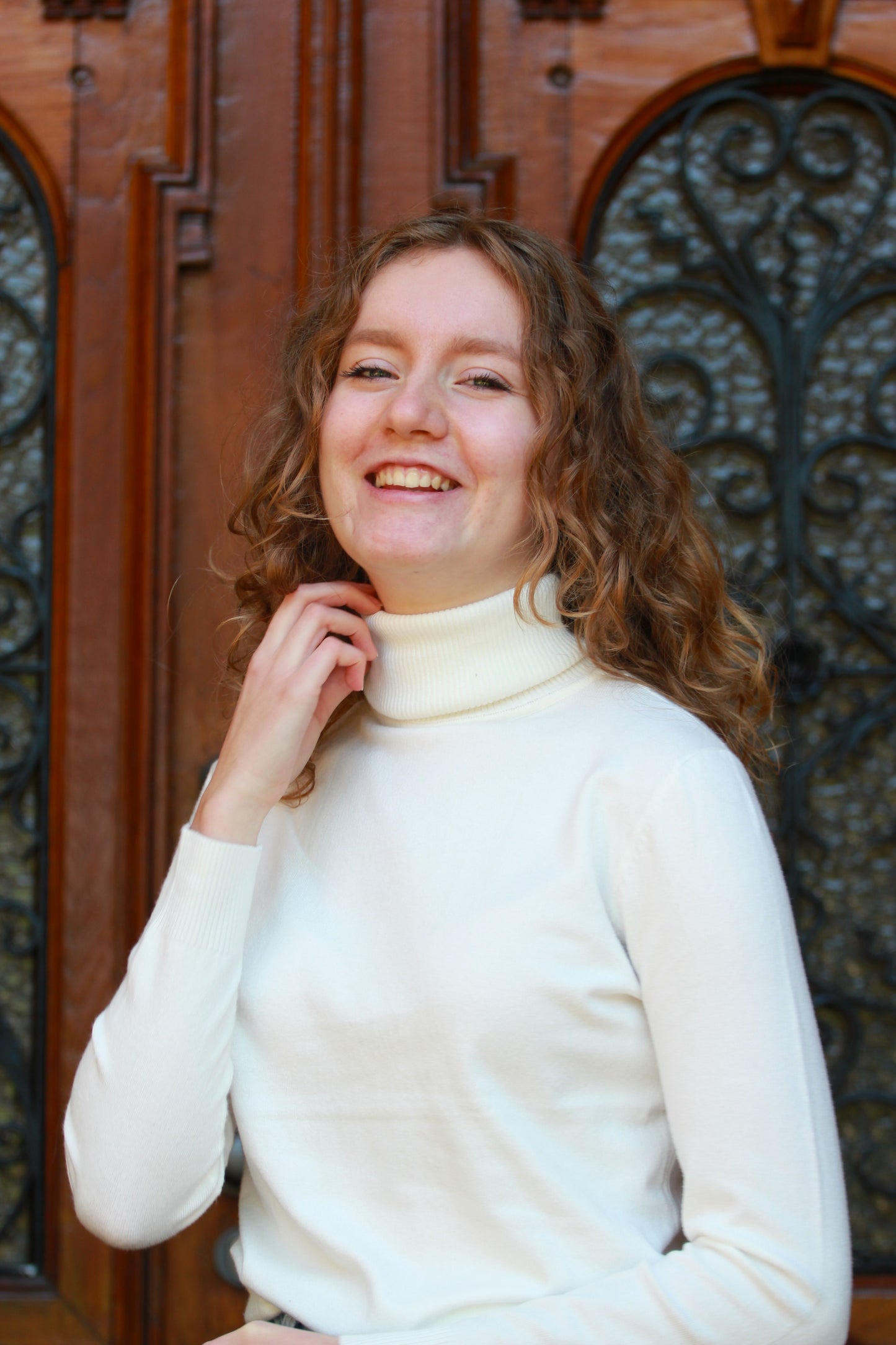 Coltrui en gilet setje | Groen-wit - Iristra