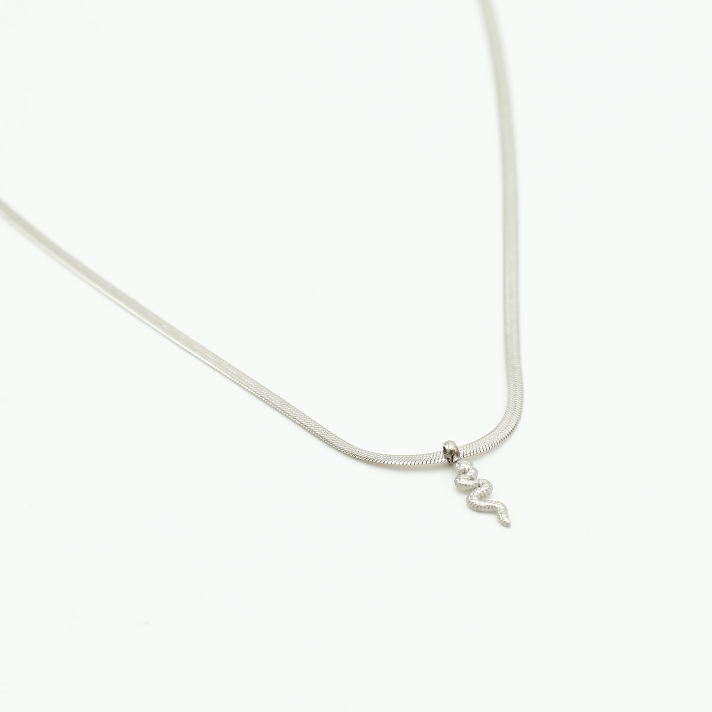 Zaria ketting met slang | goud - Iristra