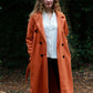 Trenchcoat met tailleriem Louise | sienna