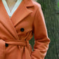 Trenchcoat met tailleriem Louise | sienna