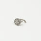 Quirine ear cuff met zon | zilver - Iristra